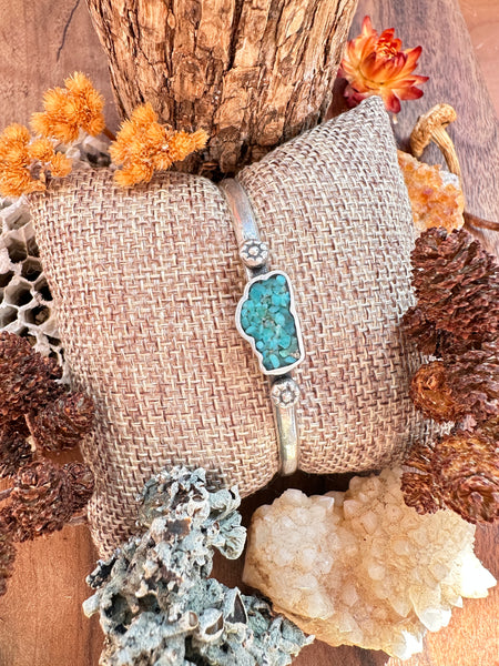 Turquoise Tahoe Cuff Bracelet