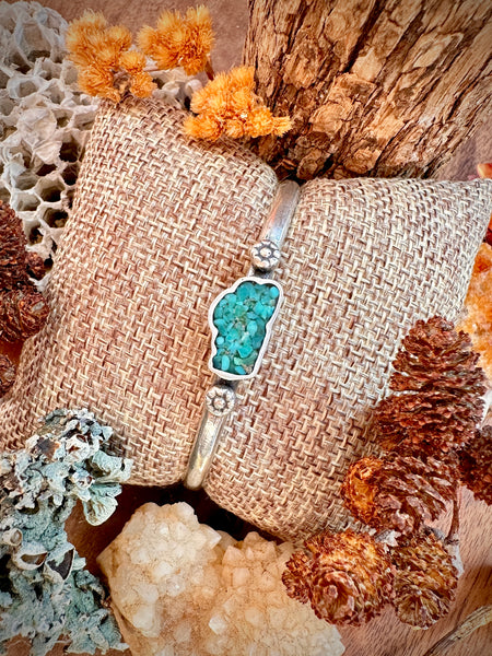 Turquoise Tahoe Cuff Bracelet
