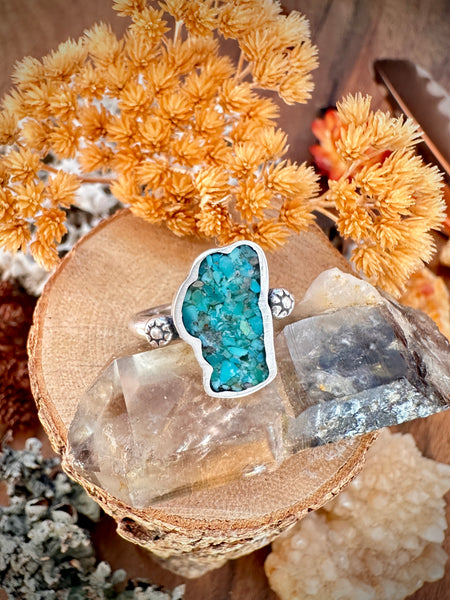 Turquoise Tahoe Ring