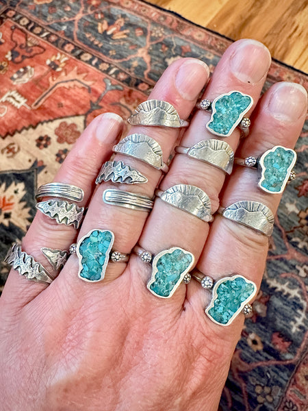 Turquoise Tahoe Ring