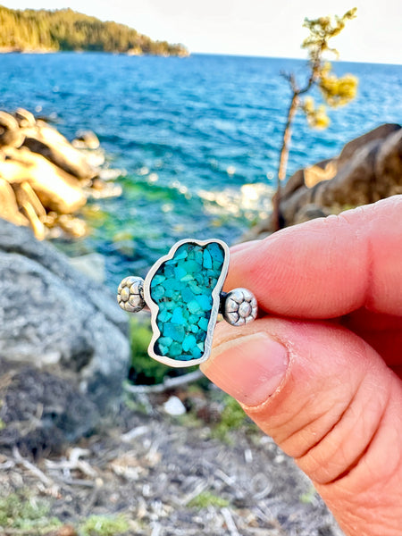 Turquoise Tahoe Ring