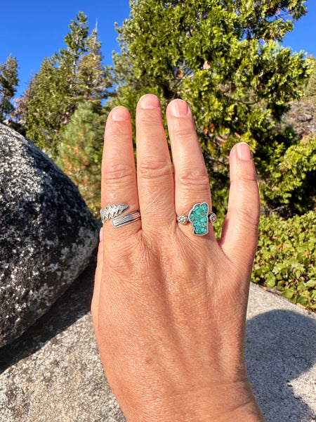 Turquoise Tahoe Ring