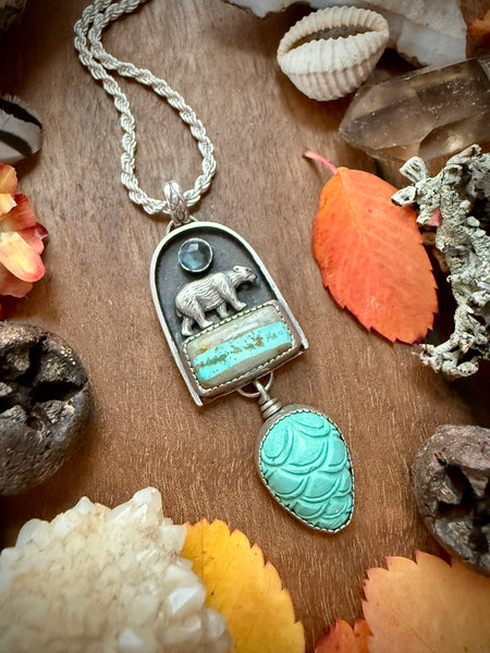 Royston Forest Bear Shadowbox 4