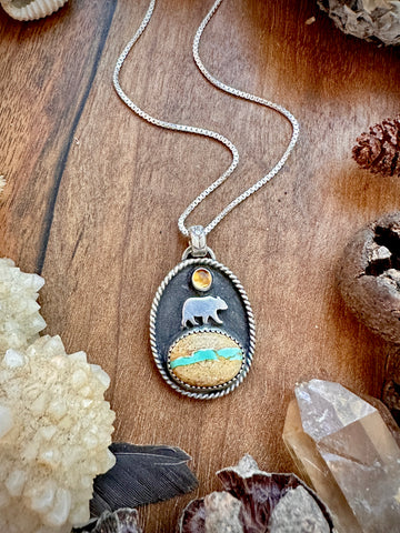 Mama Bear Shadow Box