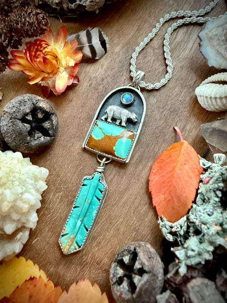 Royston Forest Bear Shadowbox 3