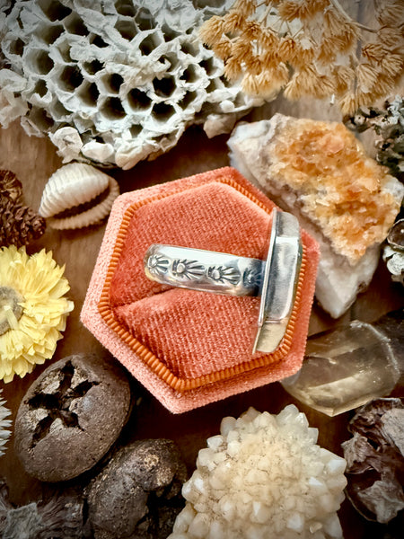 Green Royston Ring size 8.25