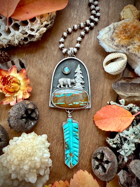 Royston Forest Bear Shadowbox 2