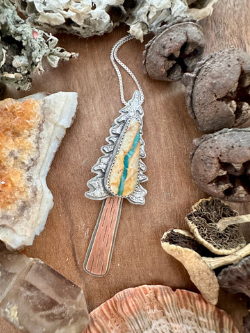 Royston Dancing Pine Pendant