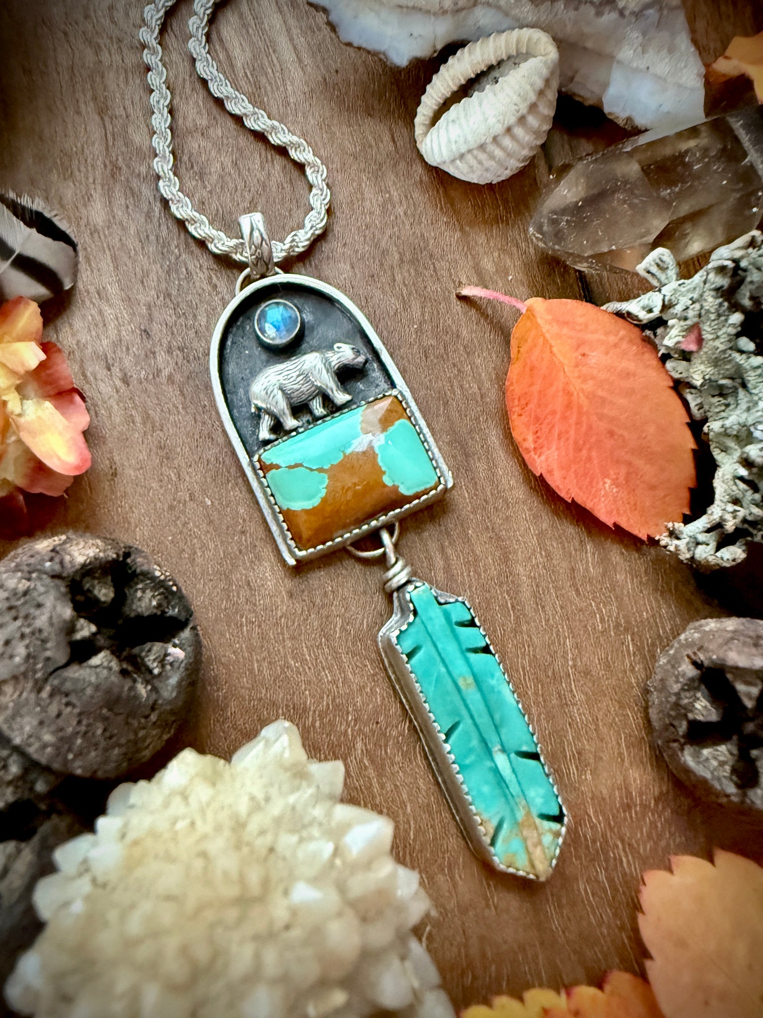 Royston Forest Bear Shadowbox 3