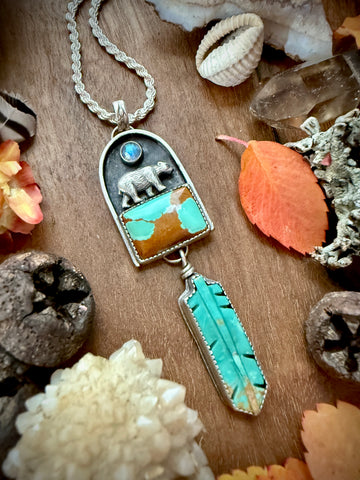 Royston Forest Bear Shadowbox 3