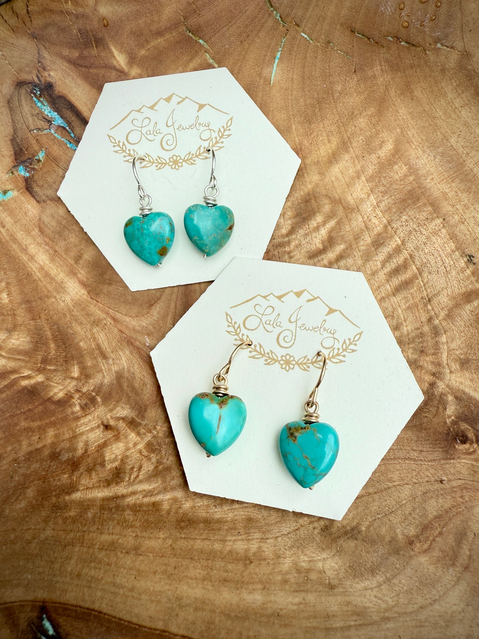 Dainty Heart Earrings