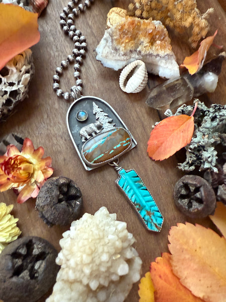 Royston Forest Bear Shadowbox 2