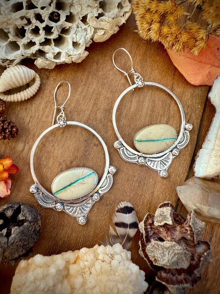 Royston Lace Hoops
