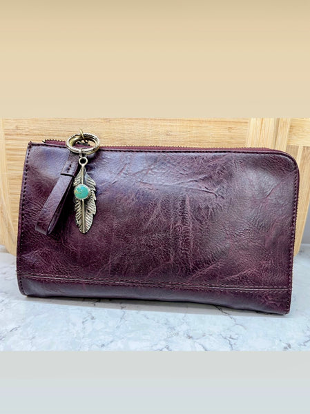 Feather Keychain