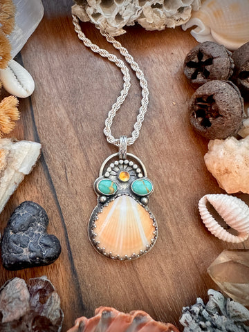 Seaside Sunset Pendant