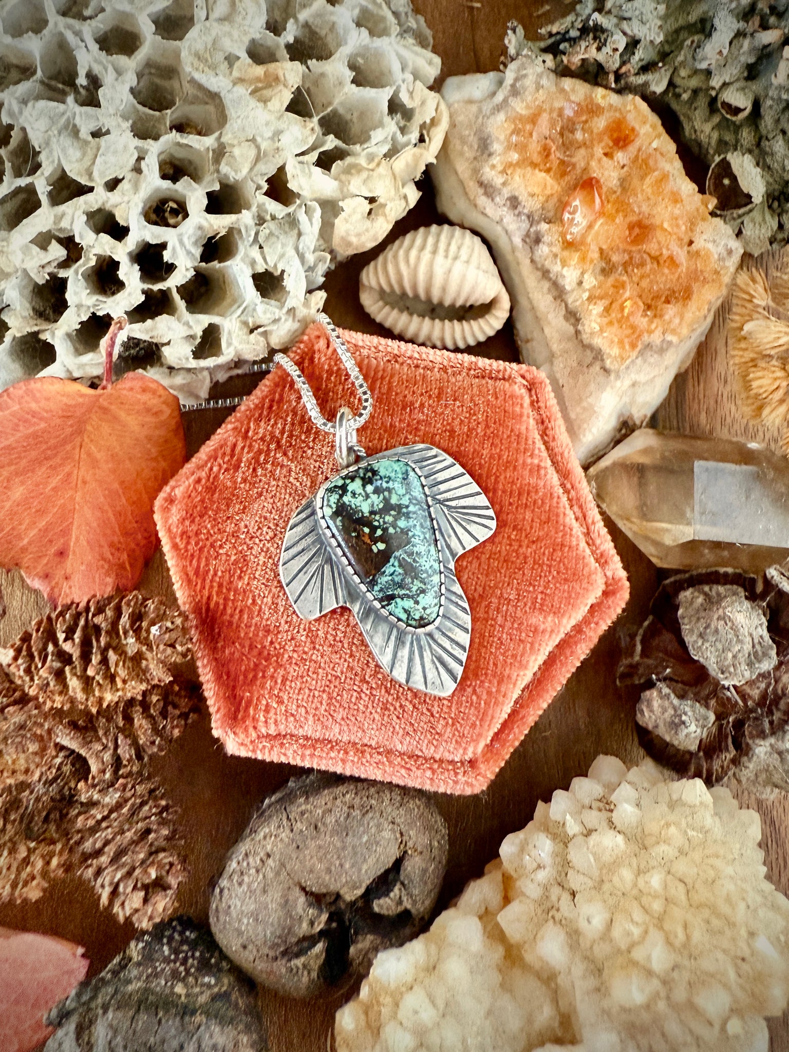 Leaf Pendant