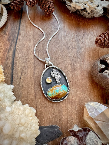 Saguaro Shadow Box 1
