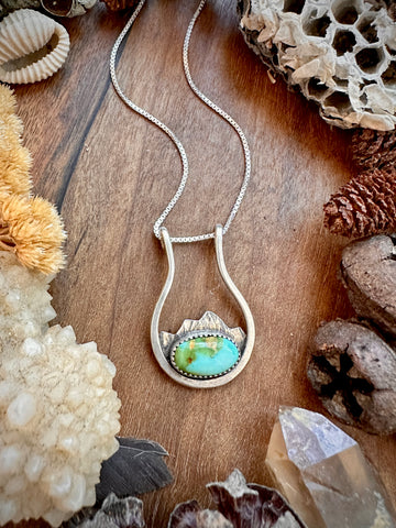 Sonoran Ring keeper necklace