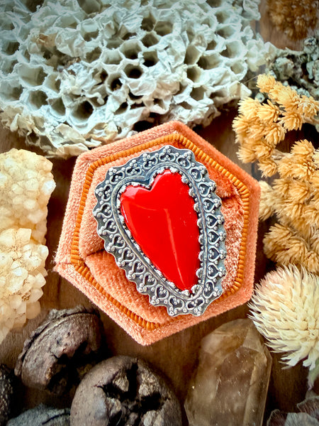 Big Baddie Candy Box Ring Sz 8