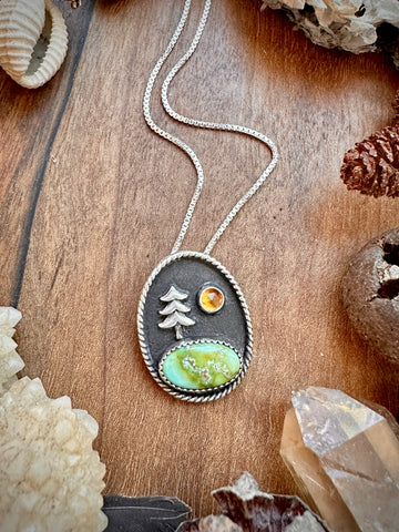 Pine Shadow Box