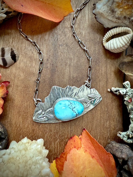 Blue Gem Vistas Necklace