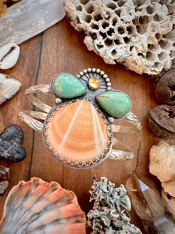 Seaside Sunset Cuff