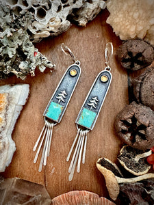 Kingman Shadowbox Dangles