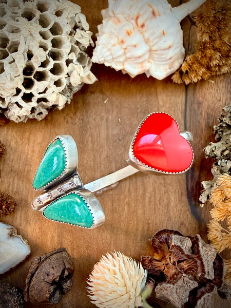 Arrow Wrap Cuff-Rosarita