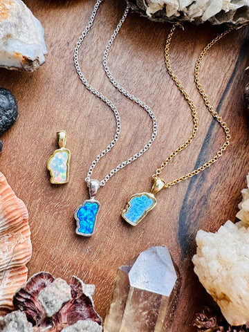 Tiny Tahoe Necklace