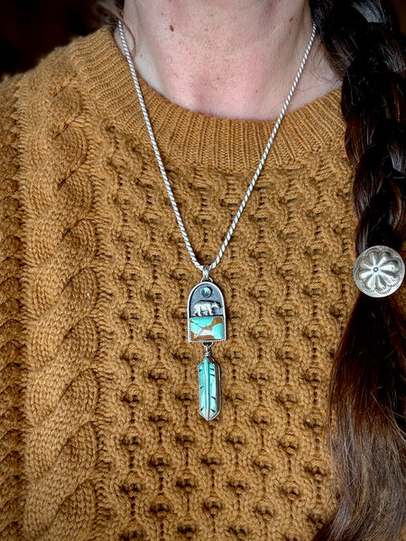 Royston Forest Bear Shadowbox 3