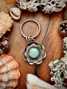 Cactus Blossom Keychain