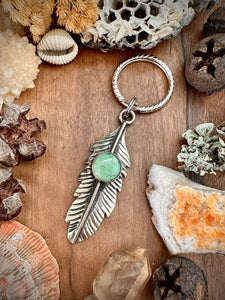 Feather Keychain