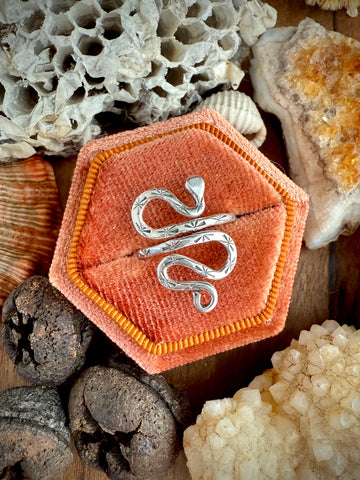 Celestial Serpent Ring
