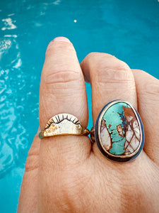 10k Sierra Sunrise Ring