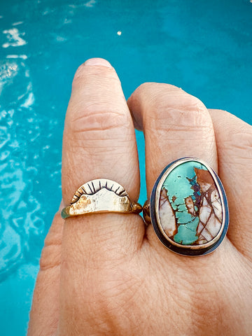 10k Sierra Sunrise Ring