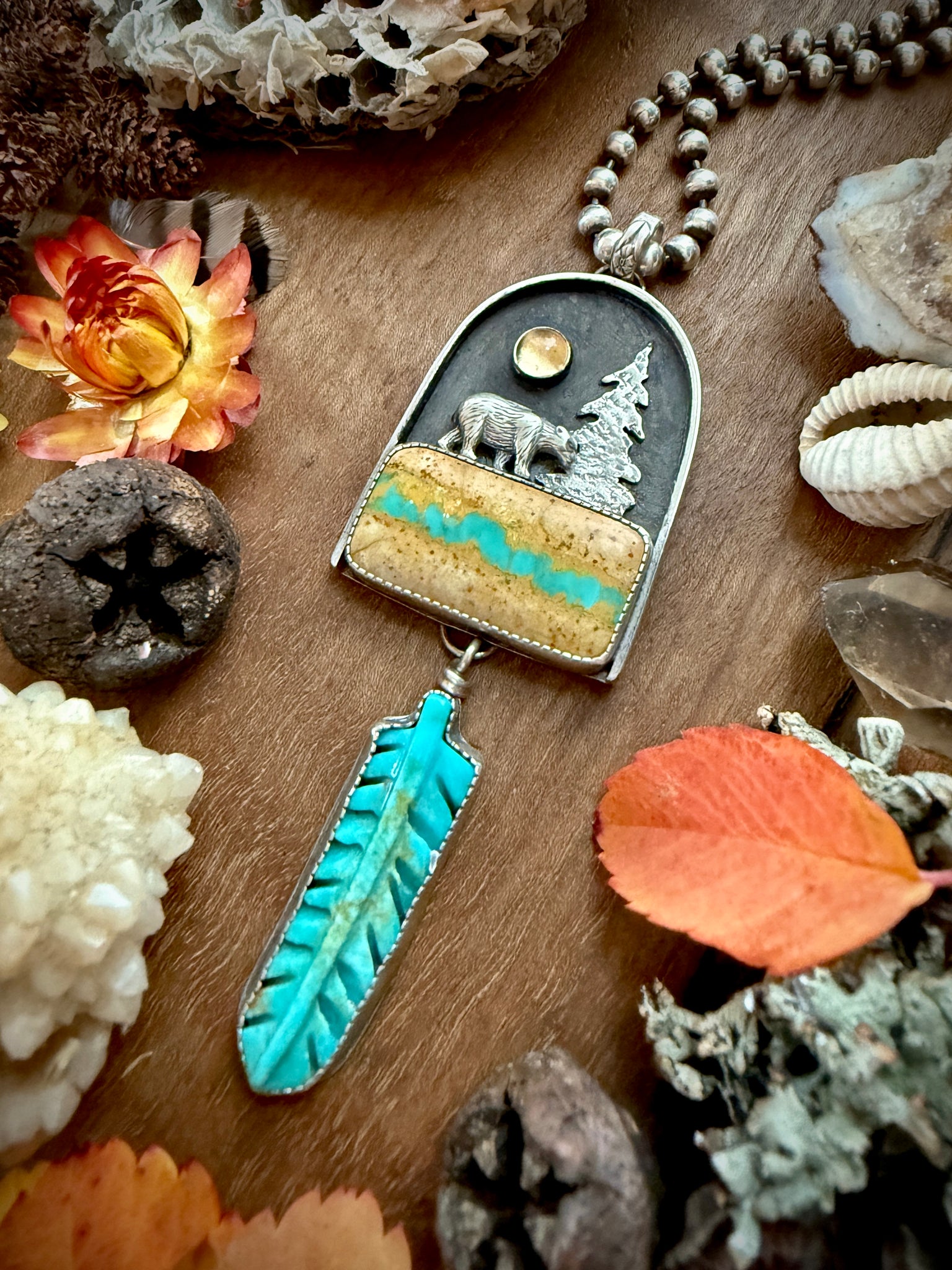 Royston Forest Bear Shadowbox 1