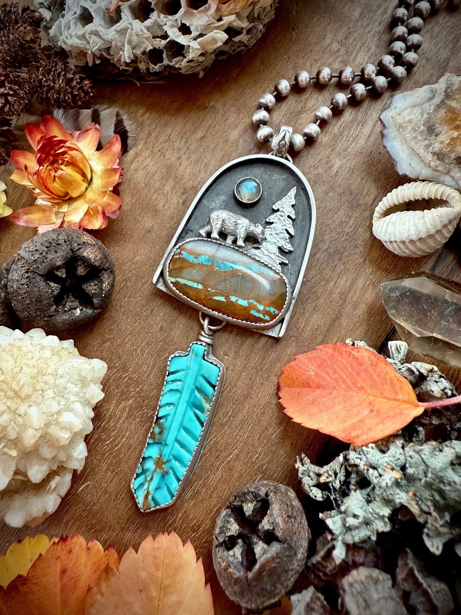 Royston Forest Bear Shadowbox 2