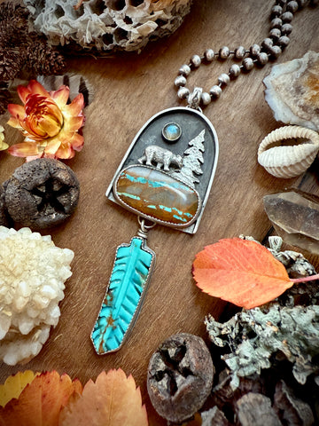 Royston Forest Bear Shadowbox 2