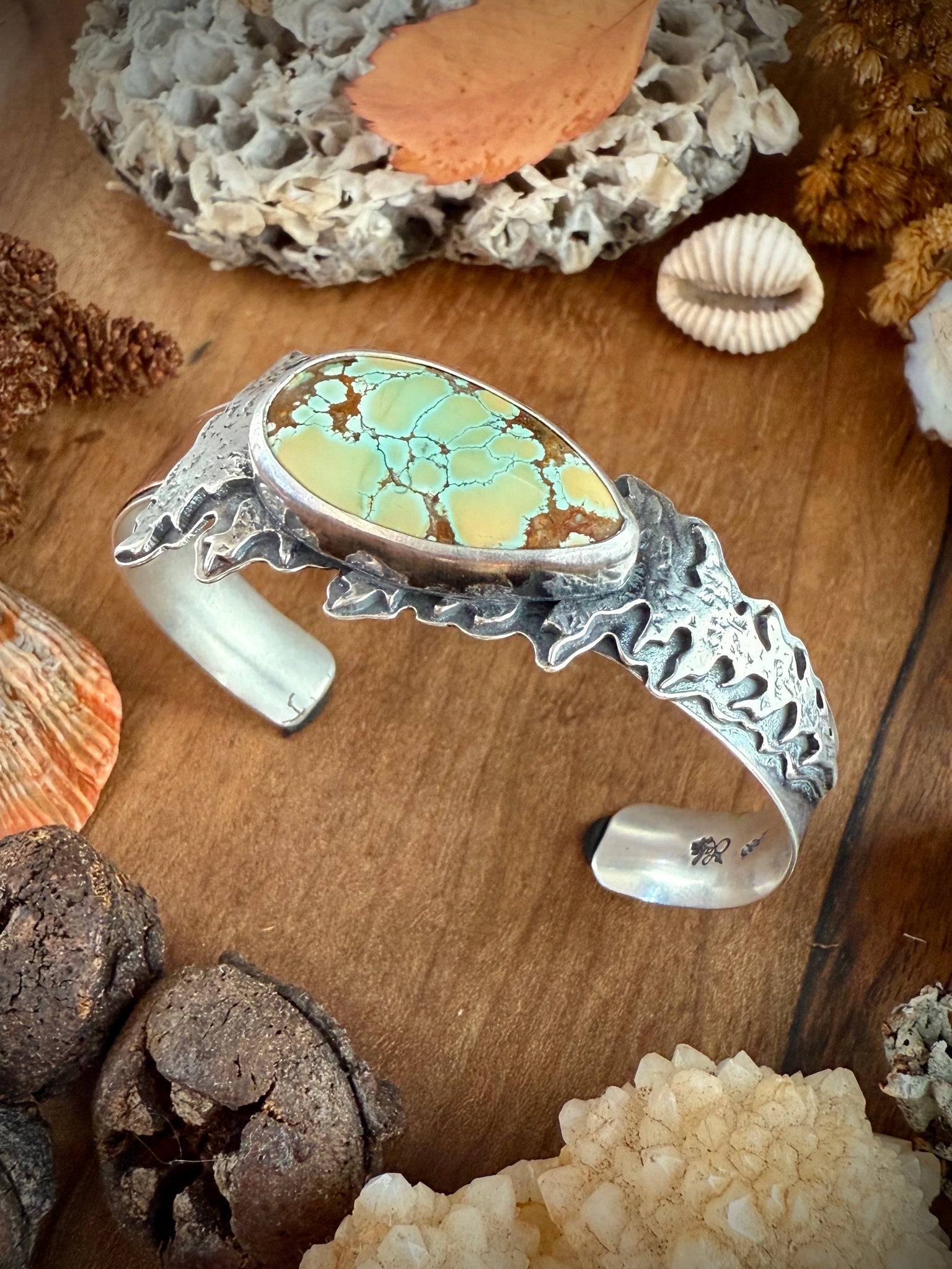 Tall Pines Cuff•Iron Maiden