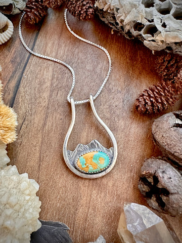 Royston Ring keeper necklace