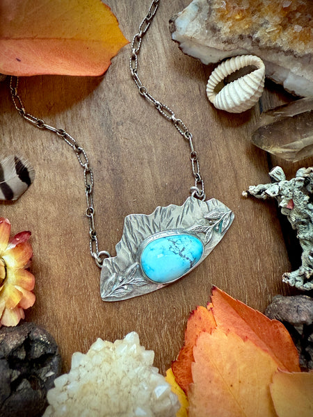 Blue Gem Vistas Necklace