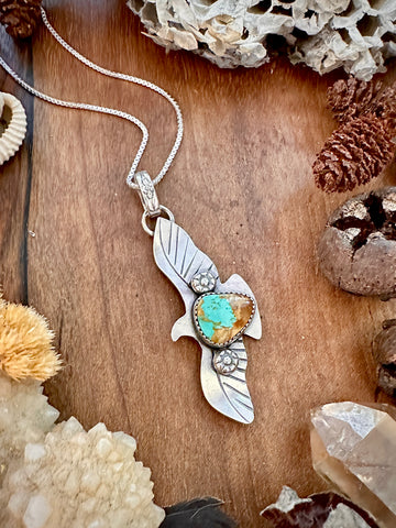 Hawk Necklace 2