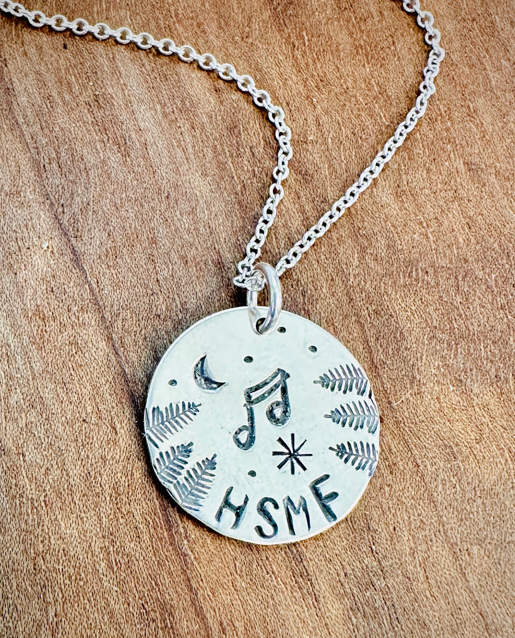 High Sierra coin necklace