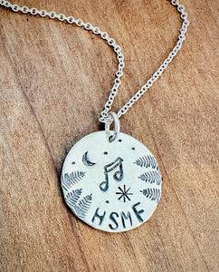 High Sierra coin necklace
