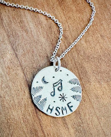 High Sierra coin necklace