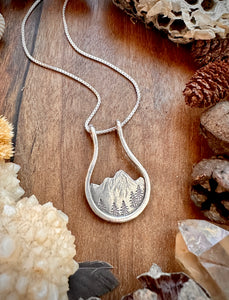 Ring keeper necklace
