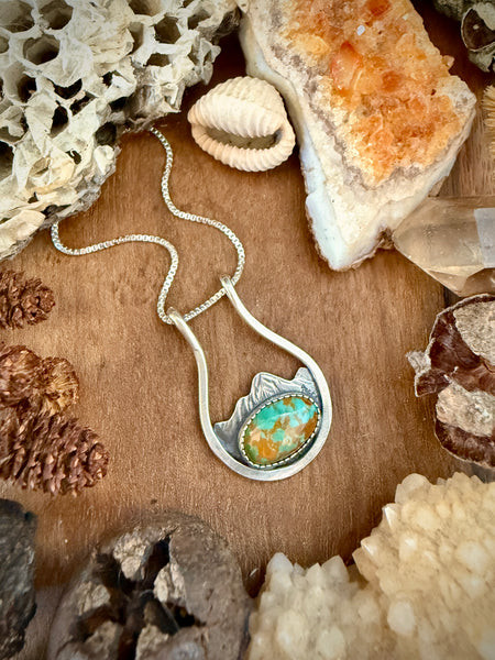 Ring Keeper Necklace•Royston Turquoise