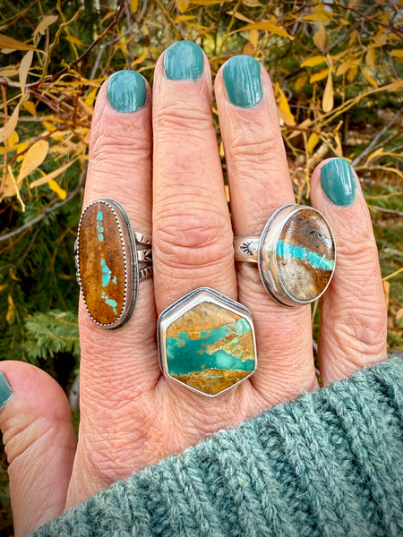 Royston Ribbon Ring size 8