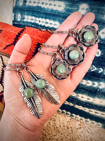 Feather Keychain