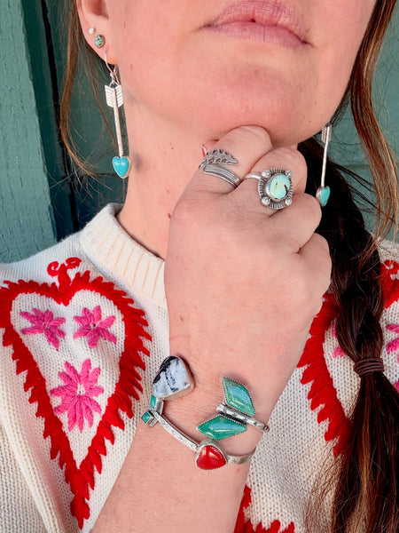 Shoot your Shot Earrings